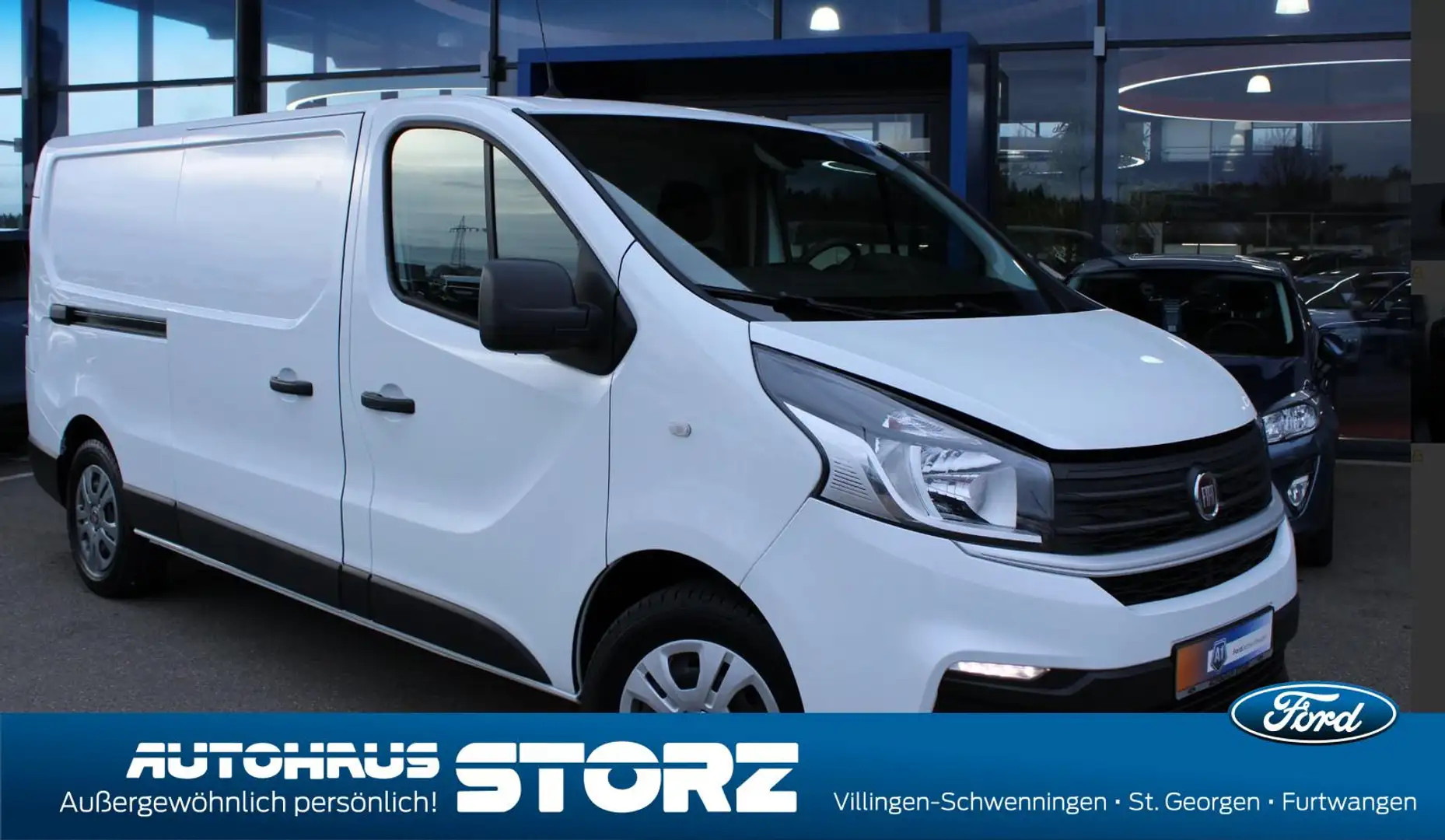Fiat Talento Kasten 2.0 ECOJET TURBO L2H1 AUTOMATIK|HANDWERKER Weiß - 1