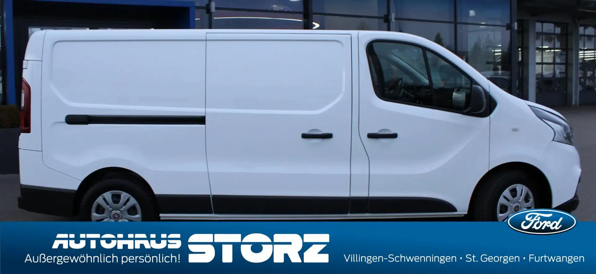 Fiat Talento Kasten 2.0 ECOJET TURBO L2H1 AUTOMATIK|HANDWERKER Weiß - 2