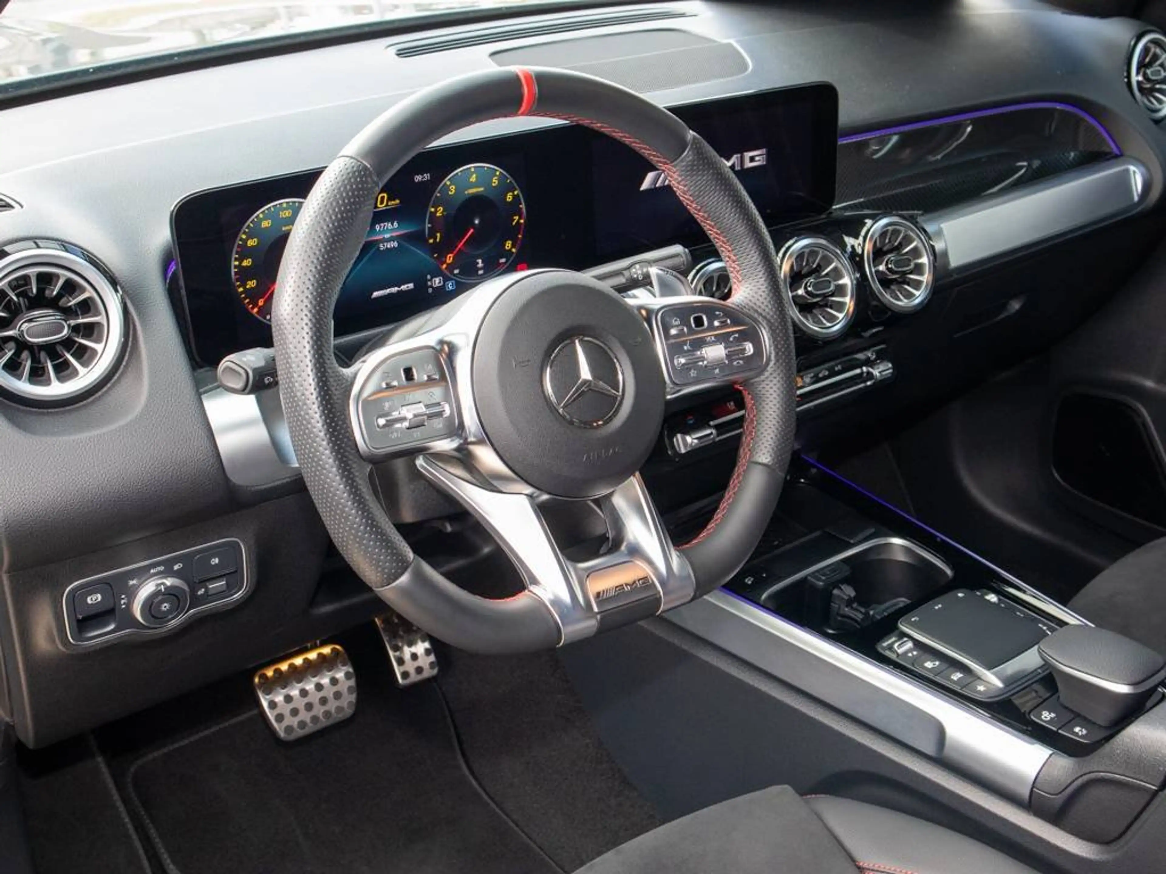 Mercedes-Benz GLB 35 AMG AMG GLB 35 4M. AHK+Kamera+PTS+Ad.Sound+Multib+20 — photo 8