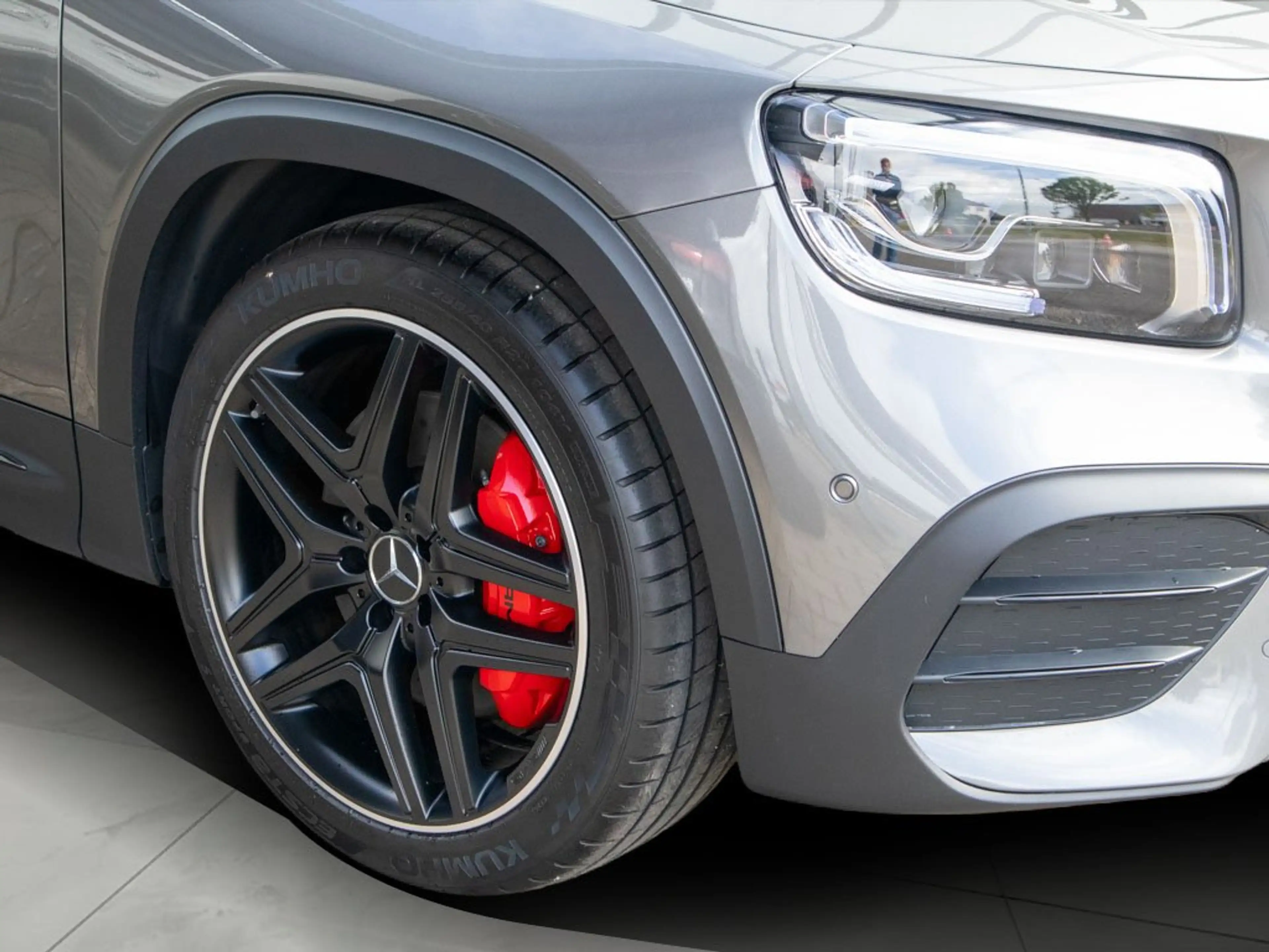 Mercedes-Benz GLB 35 AMG AMG GLB 35 4M. AHK+Kamera+PTS+Ad.Sound+Multib+20 — photo 13