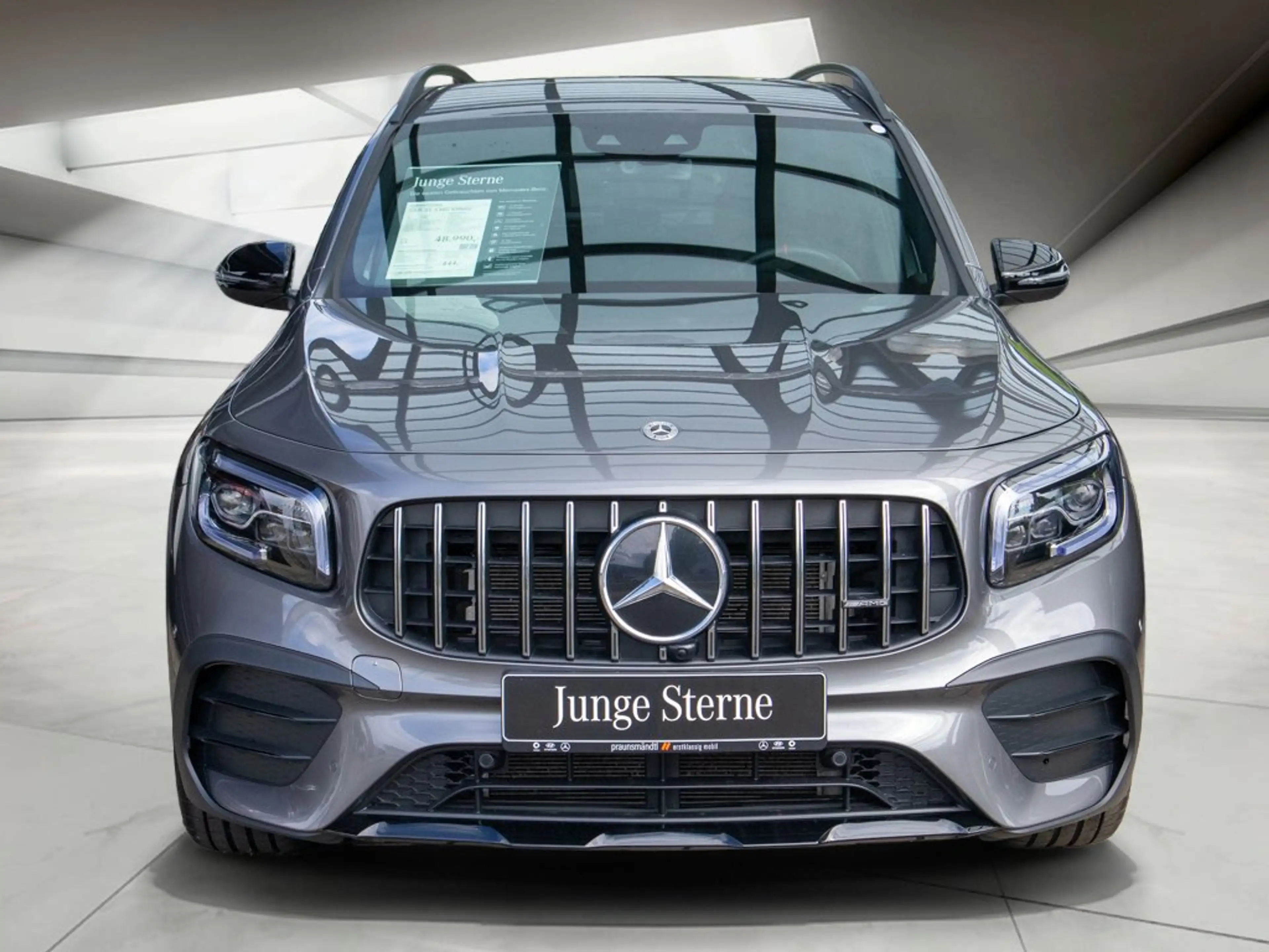 Mercedes-Benz GLB 35 AMG AMG GLB 35 4M. AHK+Kamera+PTS+Ad.Sound+Multib+20 — photo 2