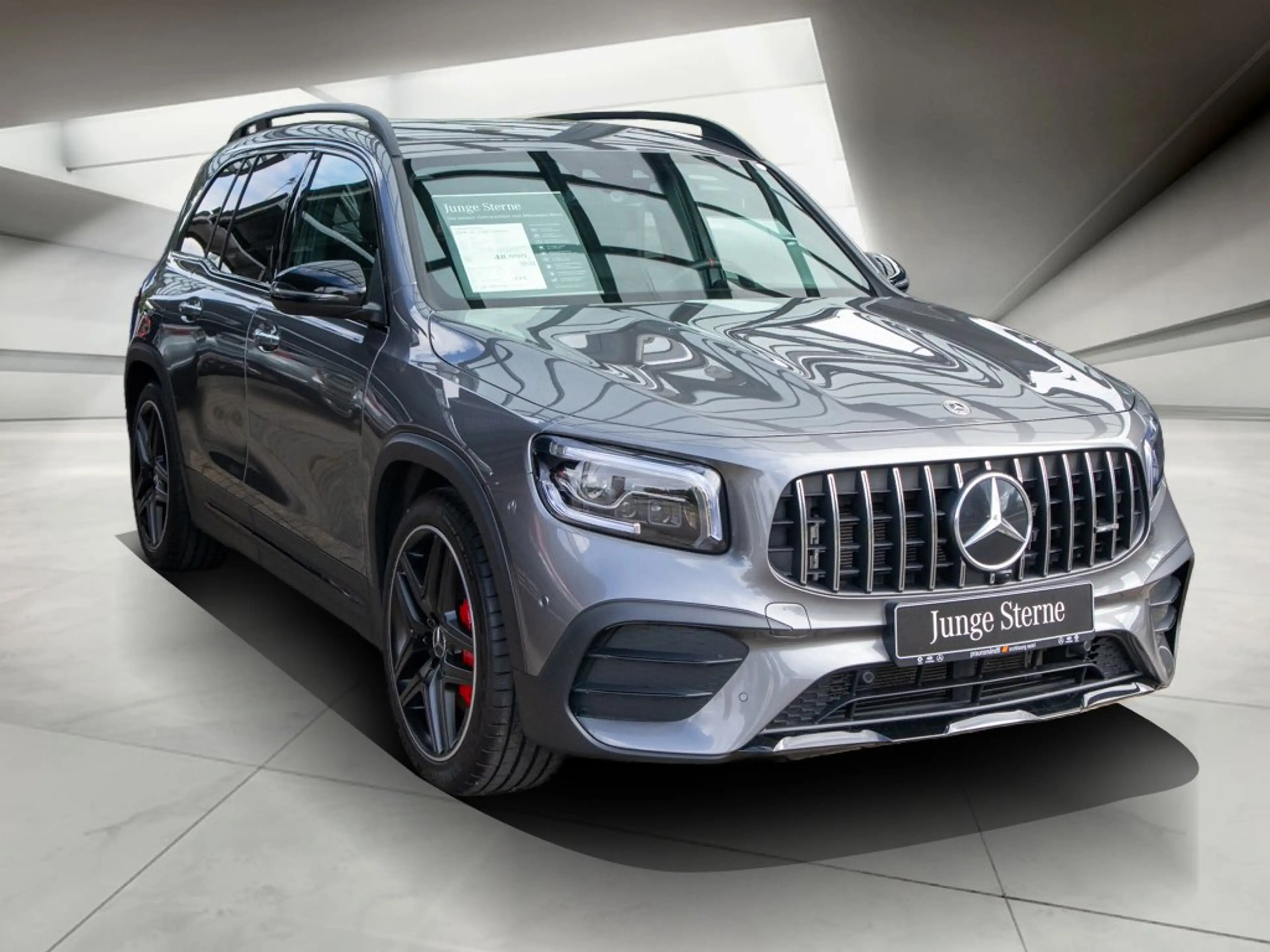 Mercedes-Benz GLB 35 AMG AMG GLB 35 4M. AHK+Kamera+PTS+Ad.Sound+Multib+20 — photo 3