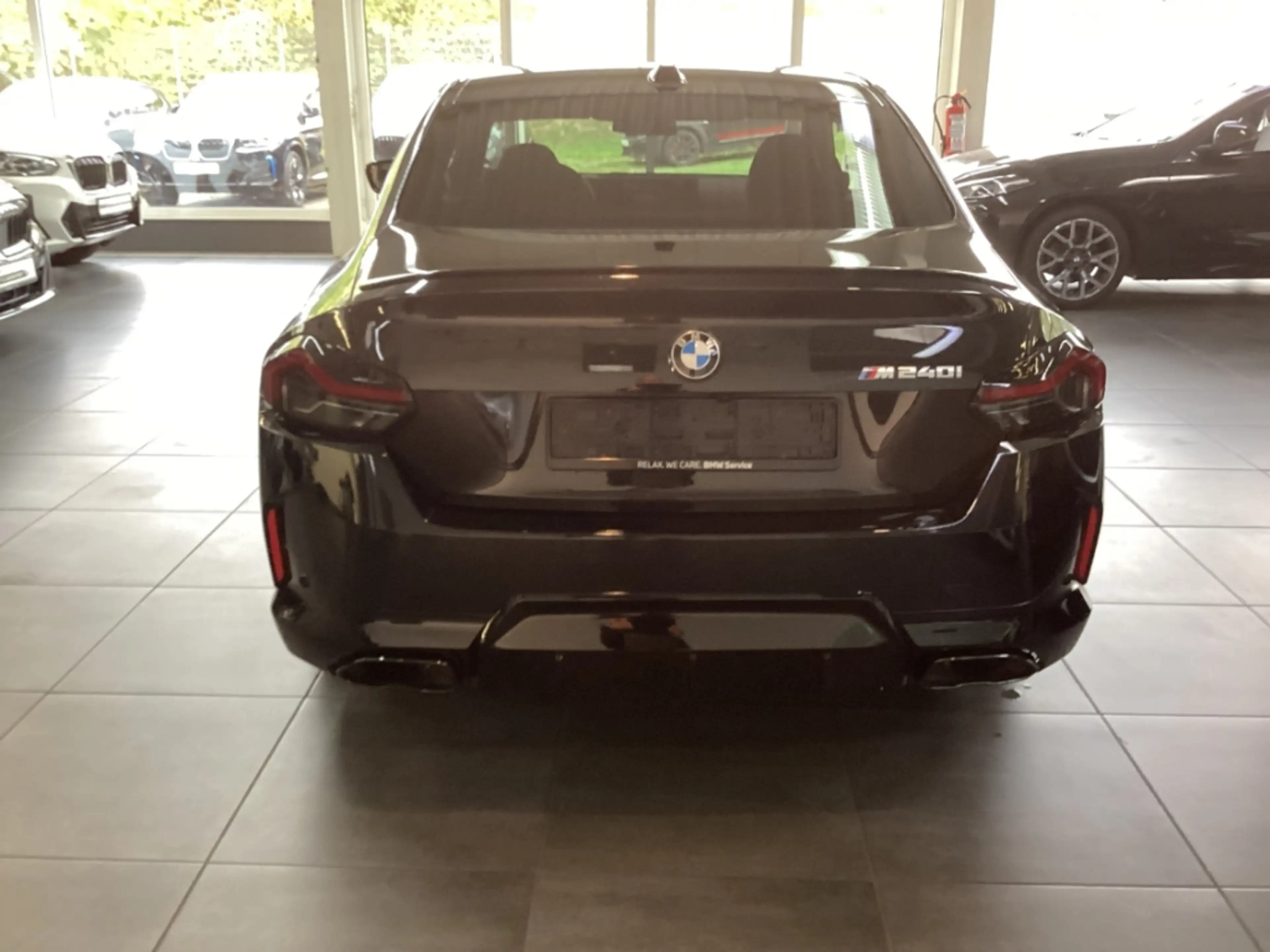 BMW 240 xDrive Coupe 19'' Premium+Innov. LCProf HiFi adLED — photo 4