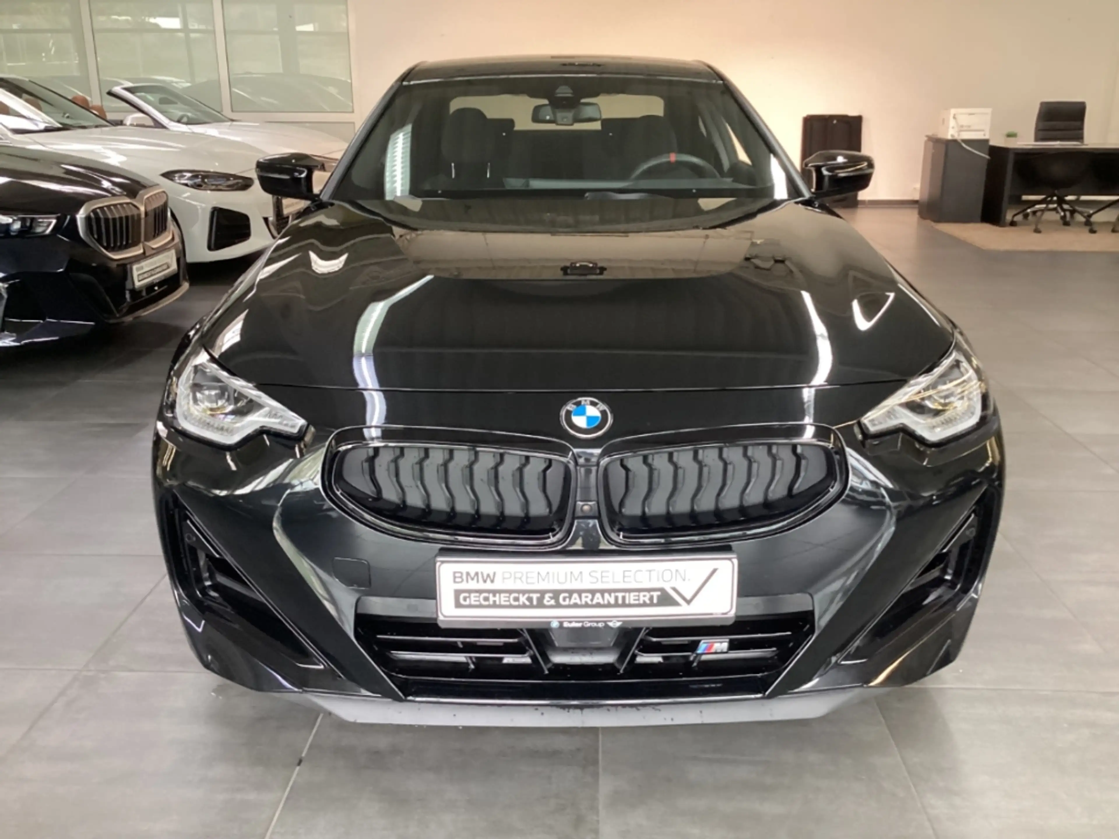 BMW 240 xDrive Coupe 19'' Premium+Innov. LCProf HiFi adLED — photo 7