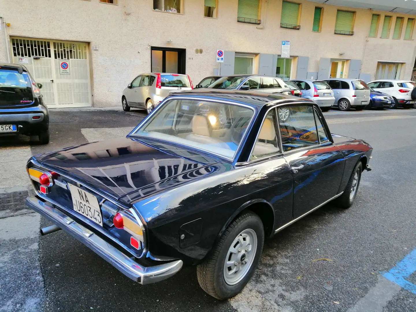 Lancia Fulvia 1300 coupe 3 Blu/Azzurro - 2