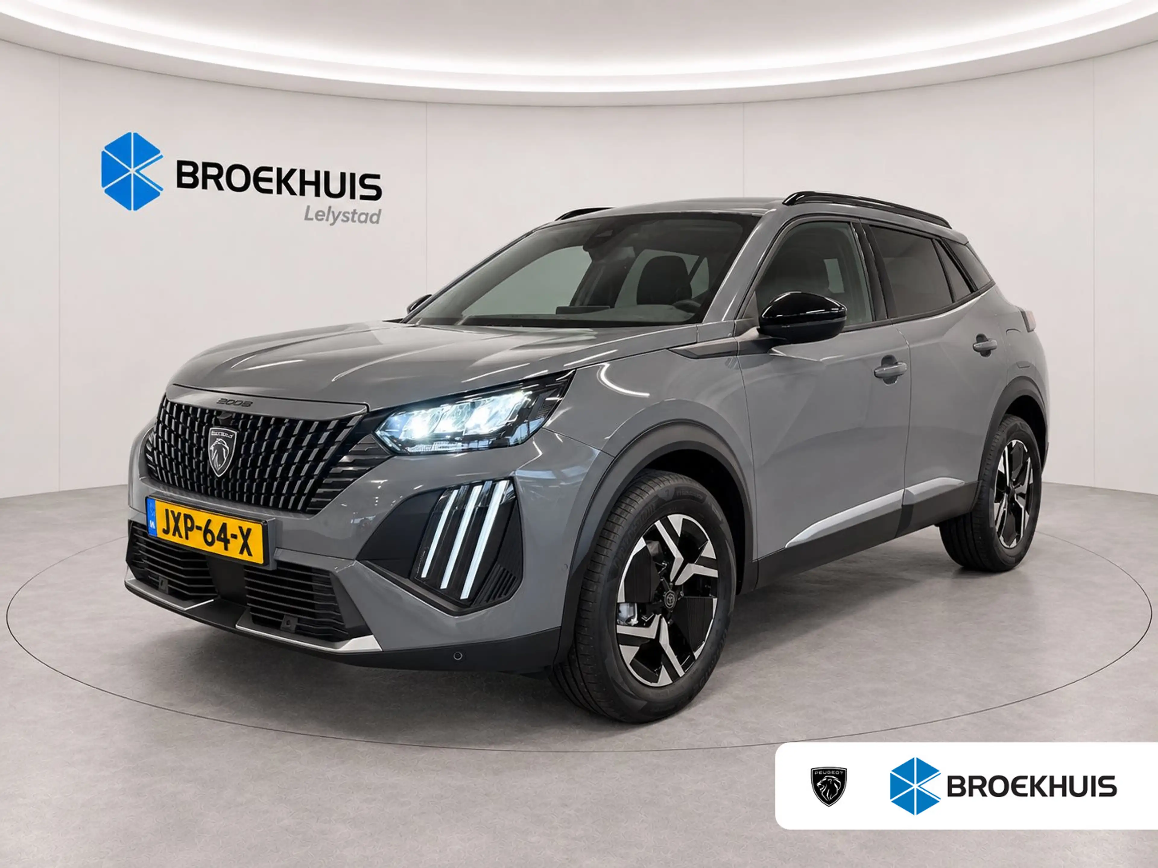 Peugeot 2008 1.2 HYBRID 145PK ALLURE AUTOMAAT / TOT 8 JAAR GARA