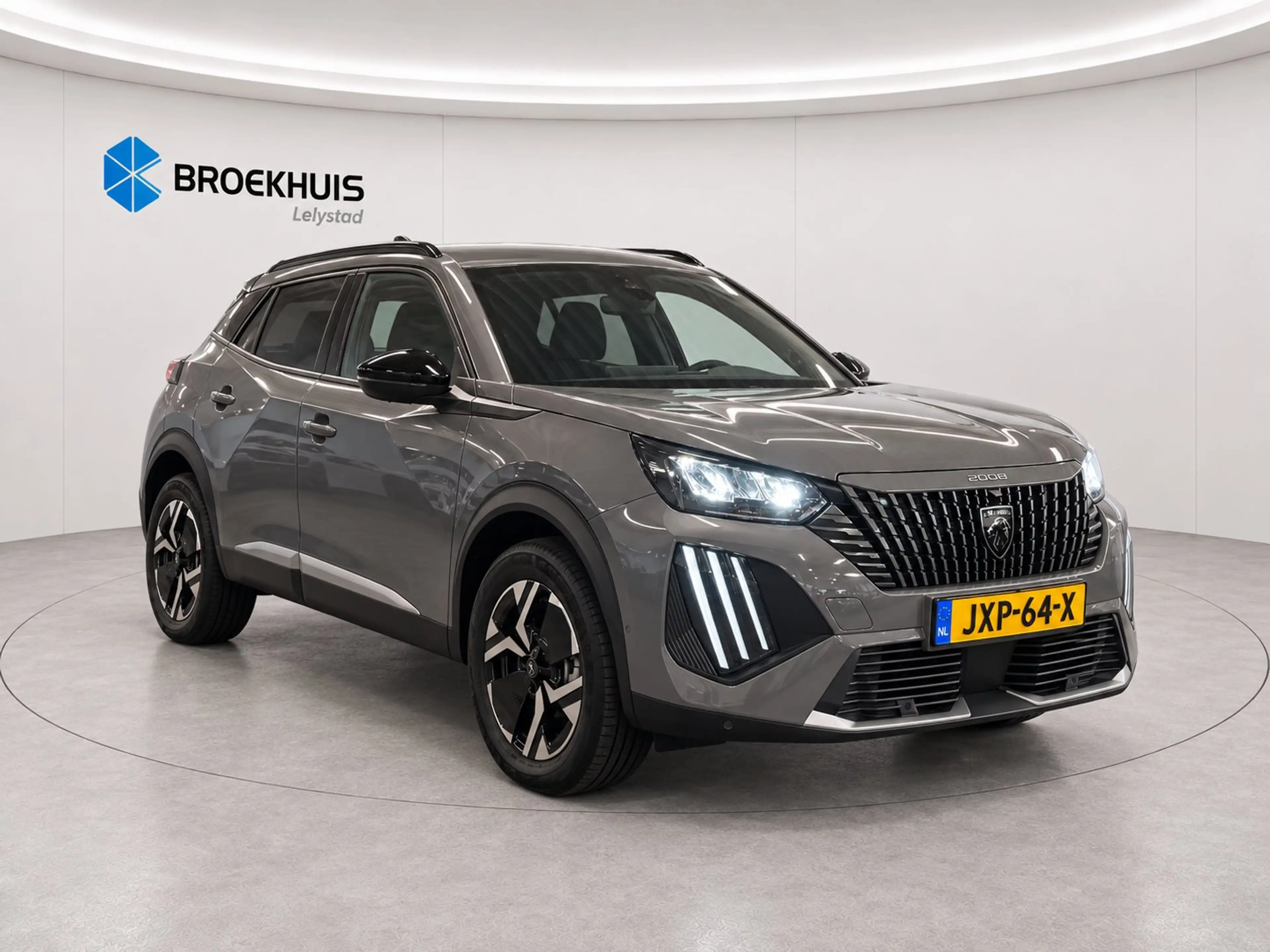 Peugeot 2008 1.2 HYBRID 145PK ALLURE AUTOMAAT / TOT 8 JAAR GARA — photo 4
