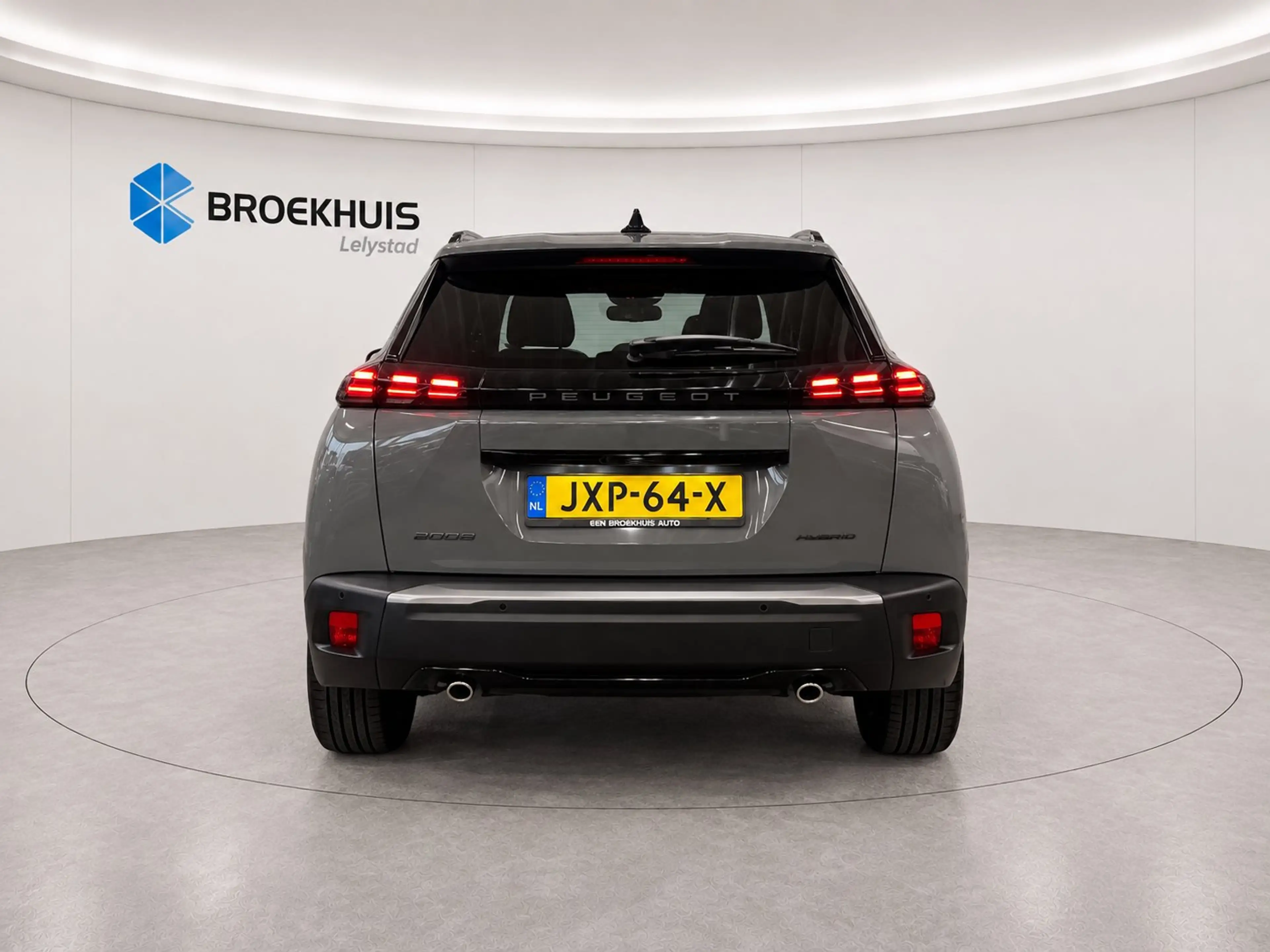 Peugeot 2008 1.2 HYBRID 145PK ALLURE AUTOMAAT / TOT 8 JAAR GARA — photo 8