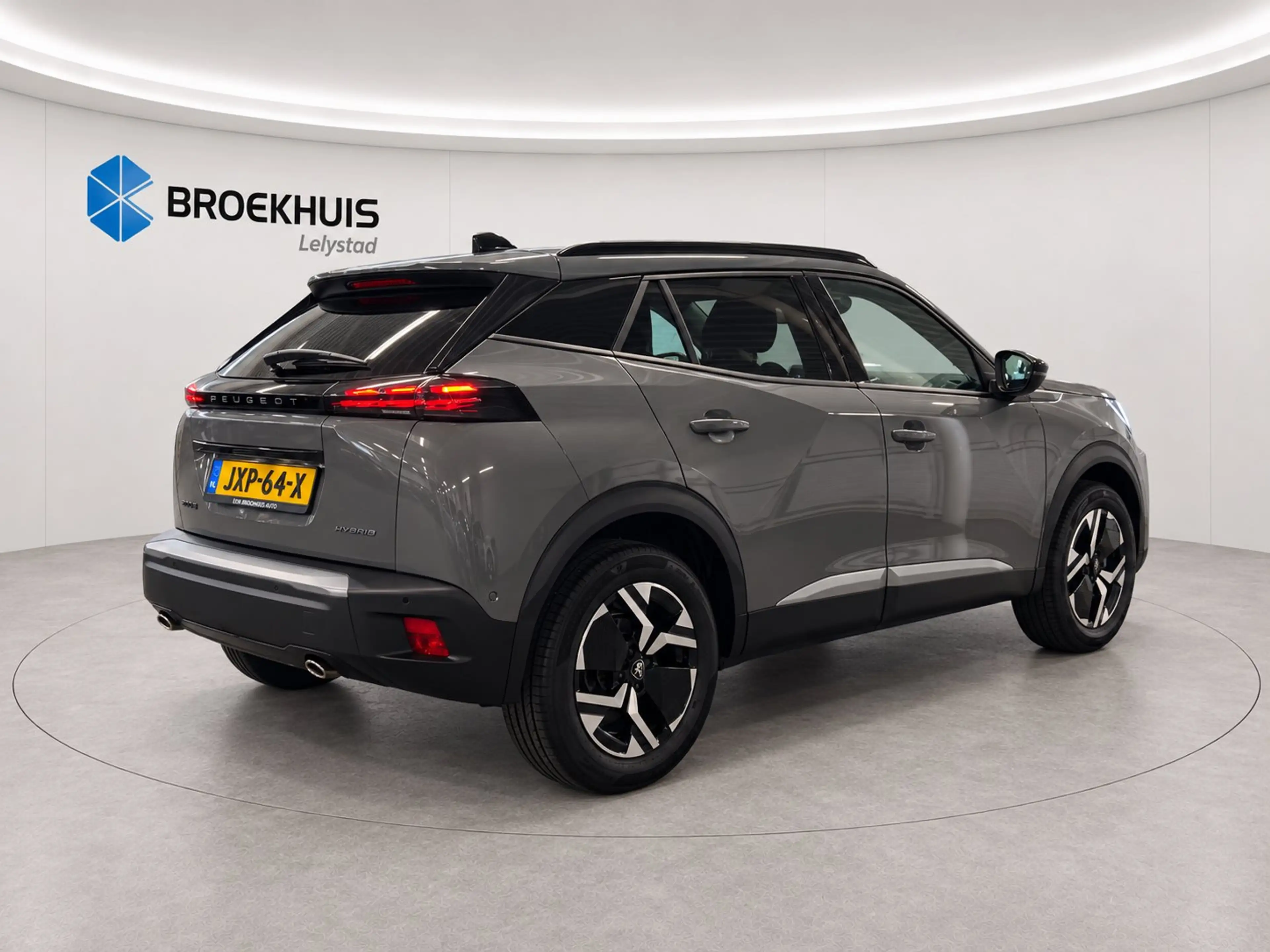 Peugeot 2008 1.2 HYBRID 145PK ALLURE AUTOMAAT / TOT 8 JAAR GARA — photo 9