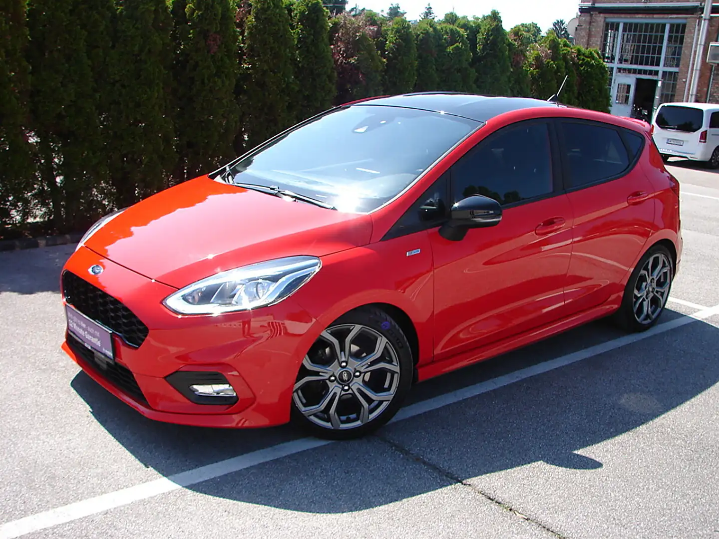 Ford Fiesta ST-Line 1,0 EcoBoost Start/Stop Rot - 1