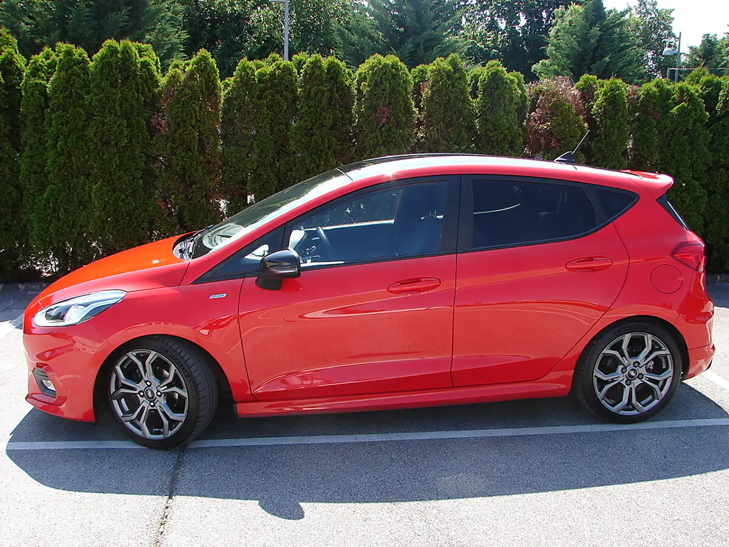 Ford Fiesta ST-Line 1,0 EcoBoost Start/Stop Rot - 2