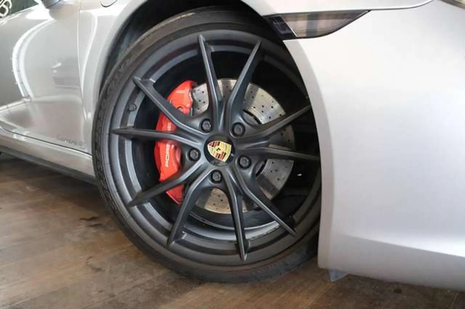 Porsche 911 911 Carrera 4S Coupe 2017 은색 사진 6