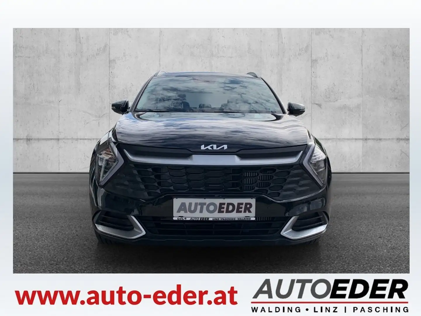 Kia Sportage 1,6 TGDI 48V Silber DCT Schwarz - 2