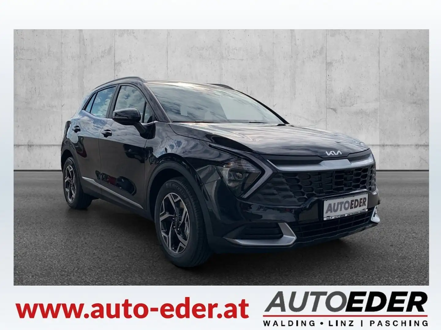 Kia Sportage 1,6 TGDI 48V Silber DCT Schwarz - 1