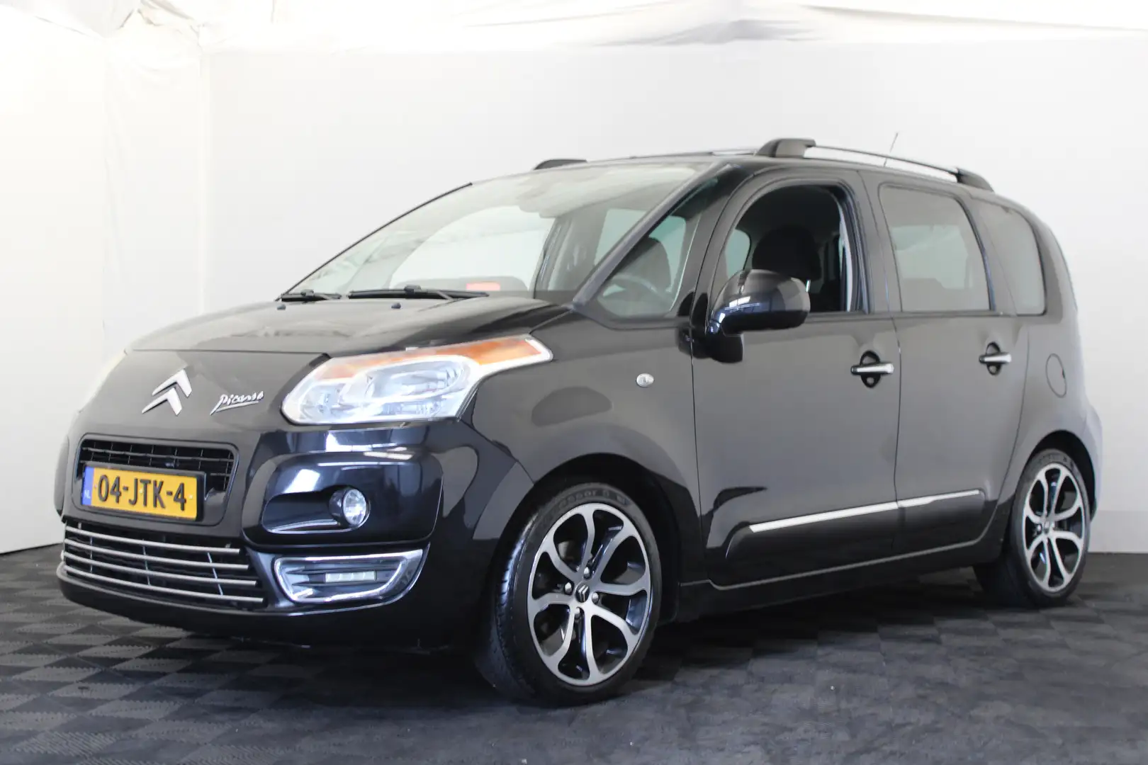 Citroen C3 Picasso 1.4 VTi Exclusive |Pano| Černá - 1