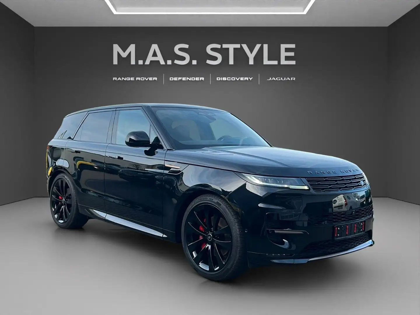 Land Rover Range Rover Sport P460e Dynamic SE AHK Schwarz - 2