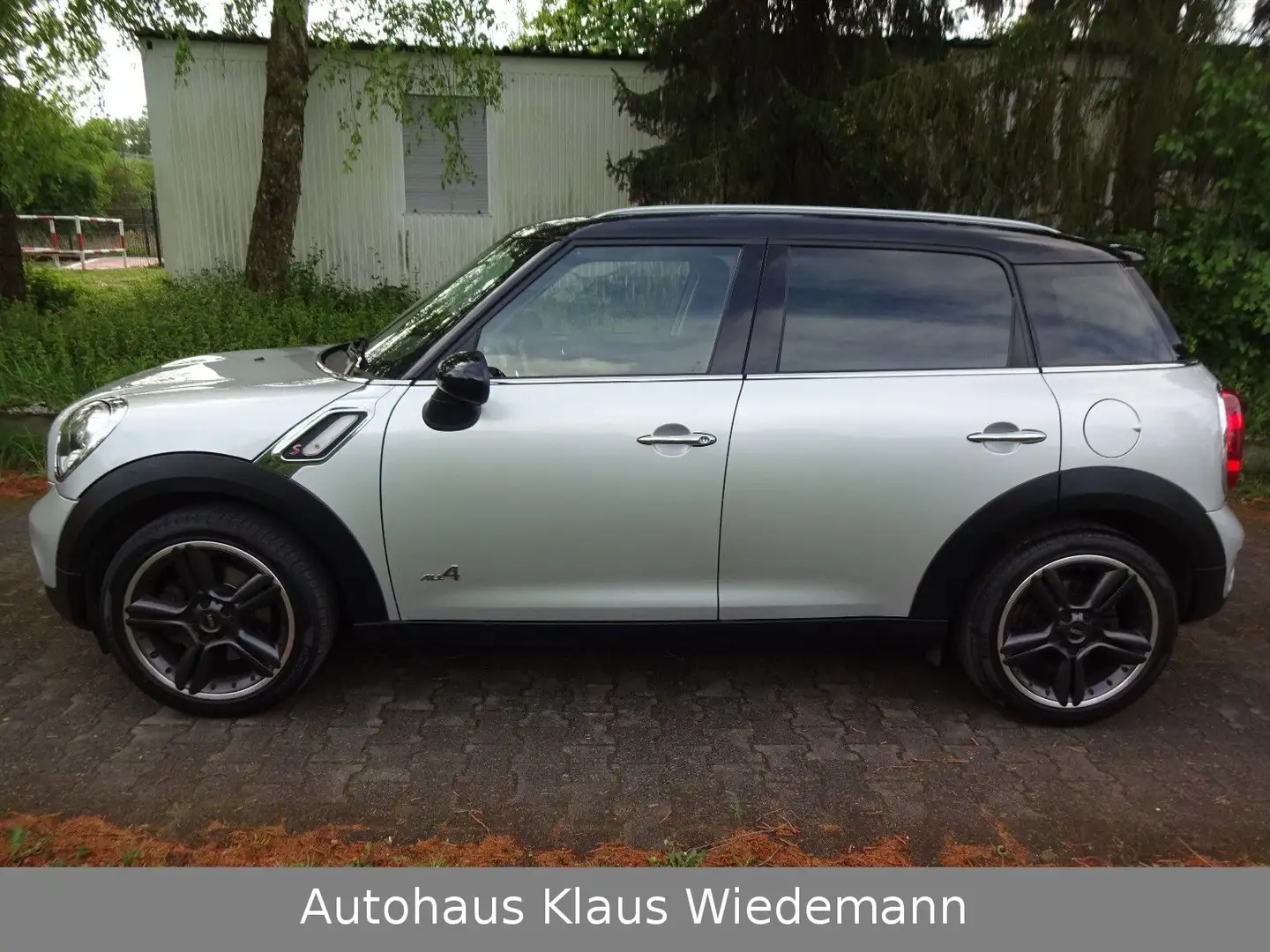 MINI Cooper S Countryman Cooper S ALL4 - 1.Hd./58 TKM Silver - 2