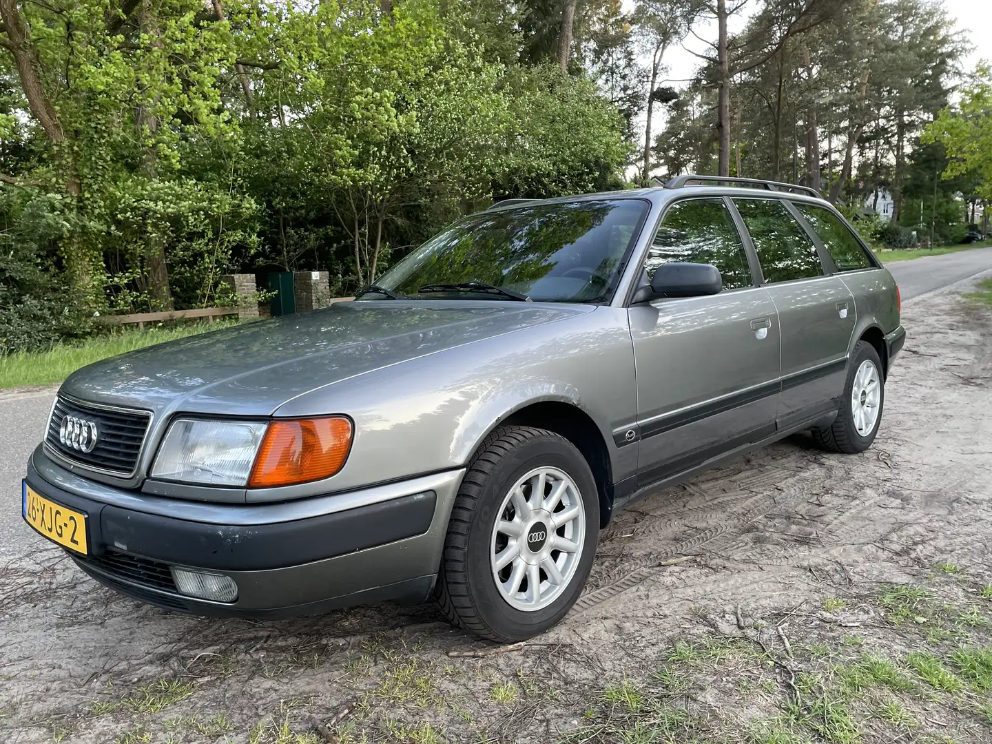 Audi 100 2.6S E Сірий - 1