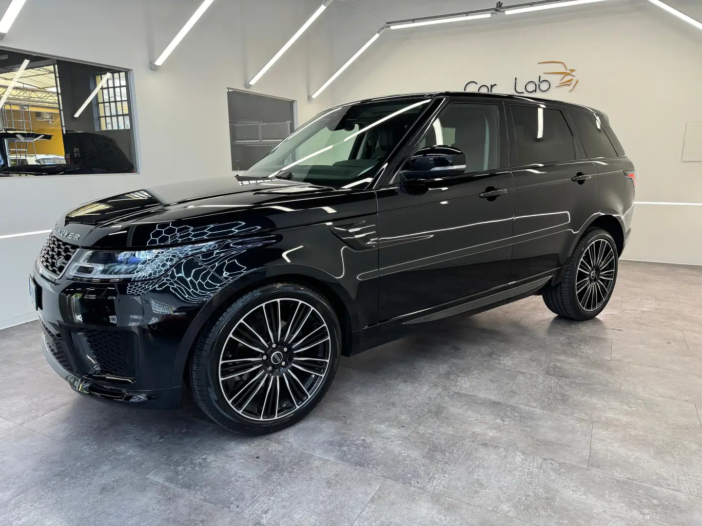 Land Rover Range Rover Sport RR Sport 3.0 SDV6 HSE Dynamic 249cv AUTO my19 Nero - 2