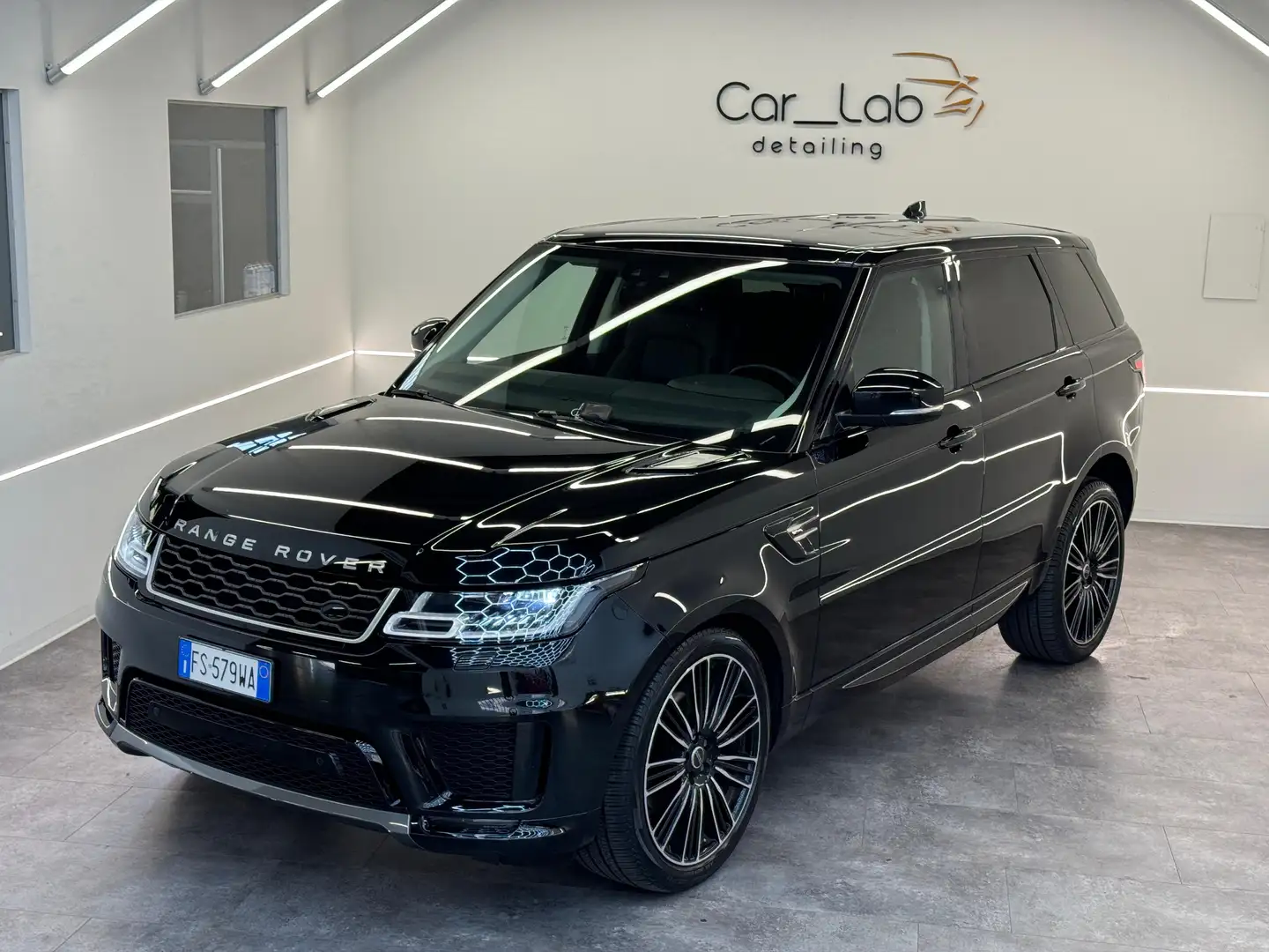 Land Rover Range Rover Sport RR Sport 3.0 SDV6 HSE Dynamic 249cv AUTO my19 Nero - 1