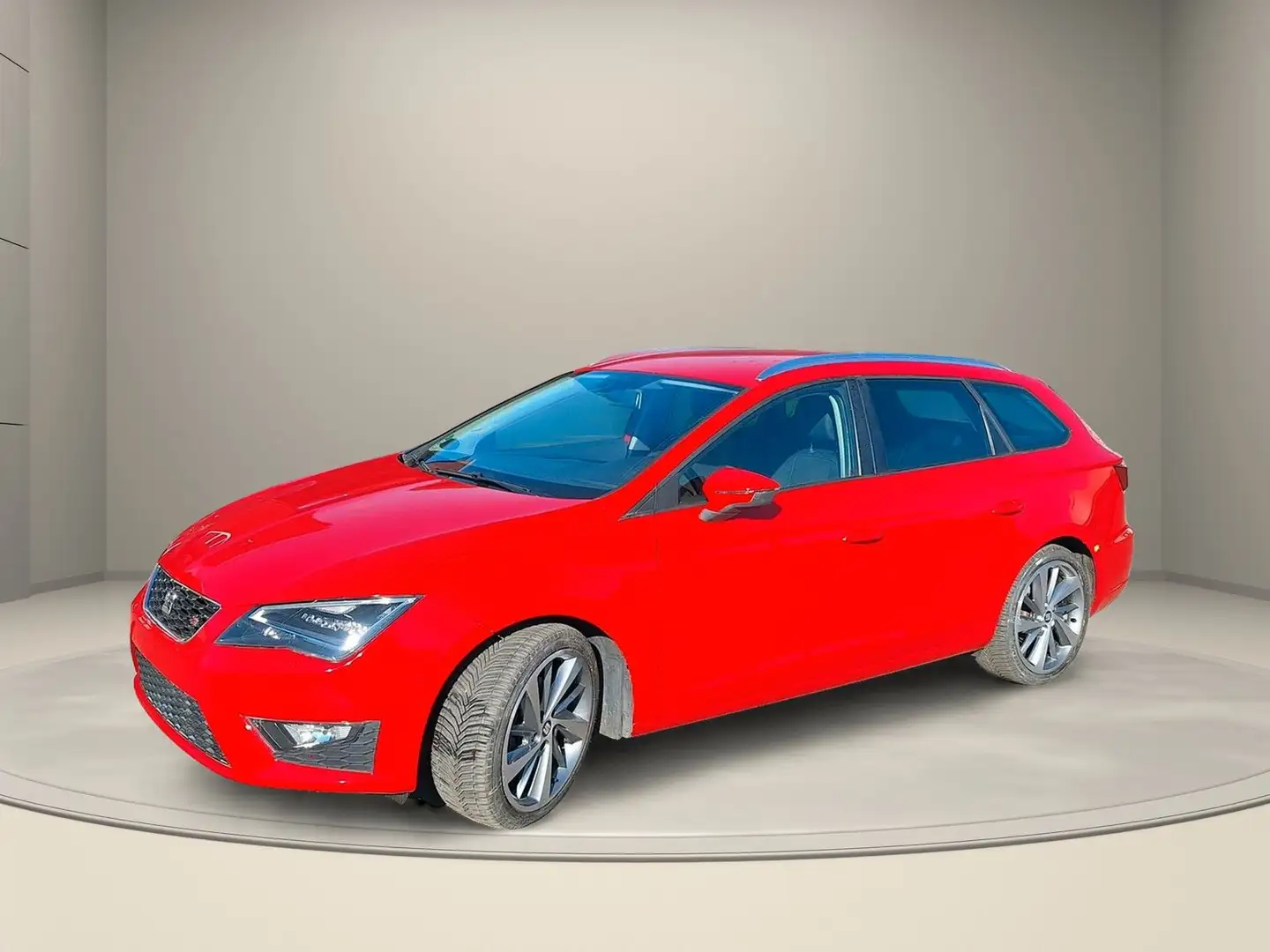 SEAT Leon ST FR DAB AHK LED SHZ Rosso - 1