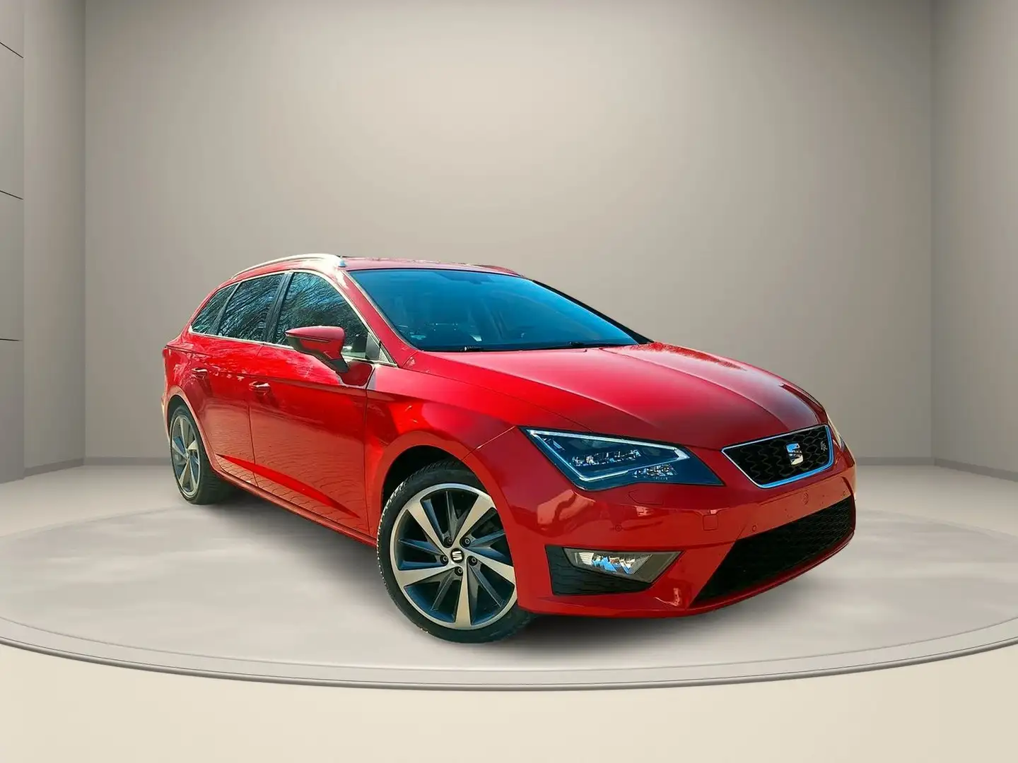 SEAT Leon ST FR DAB AHK LED SHZ Rosso - 2