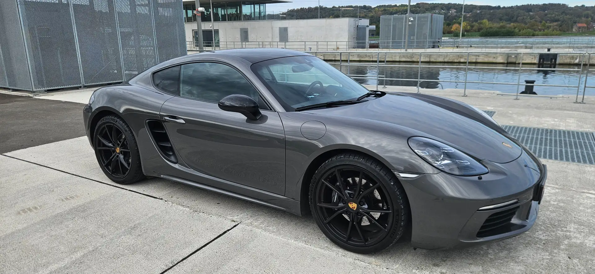 Porsche 718 718 Cayman 2.0 Turbo PDK Grijs - 1