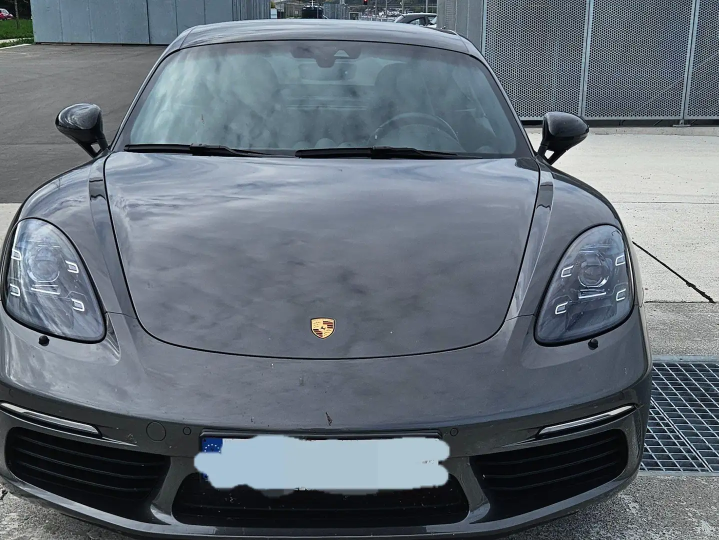 Porsche 718 718 Cayman 2.0 Turbo PDK Grijs - 2