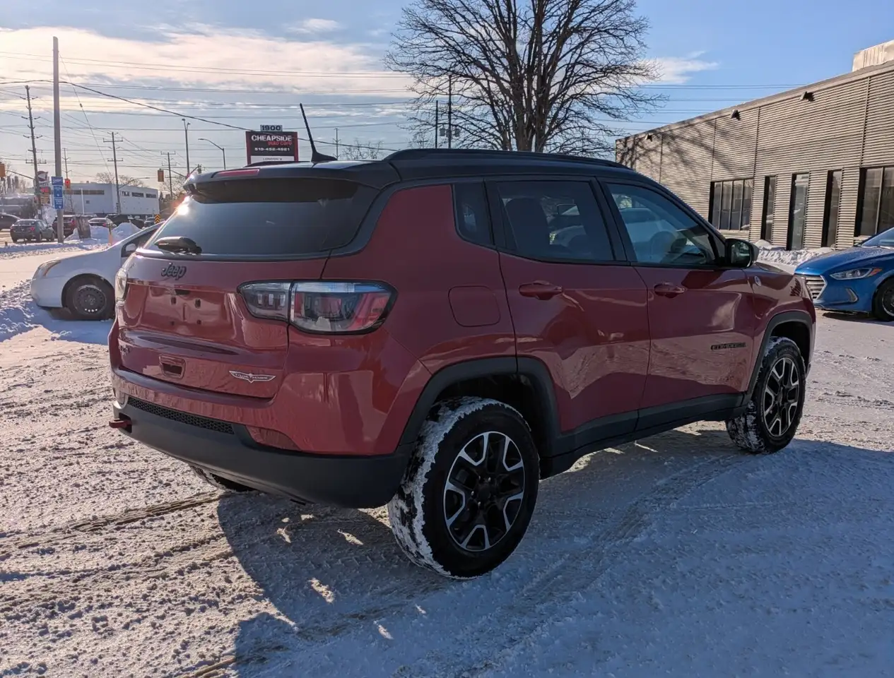 Jeep Compass photo Jeep Compass