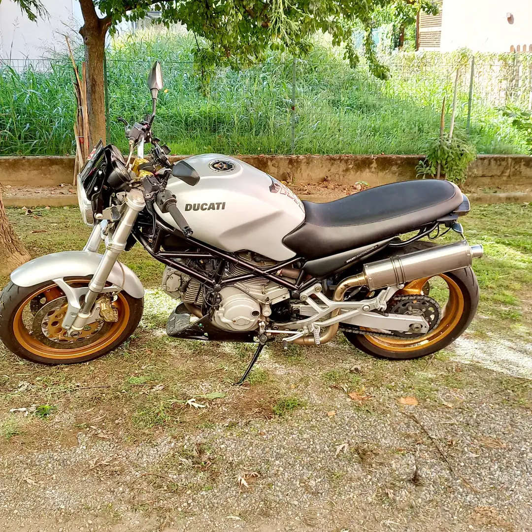 Ducati Monster 620 vari accessori Серый - 2