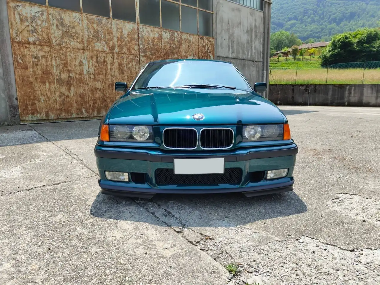 BMW 318 Racing Class II 1.8 140 CV – Boston Green – Manuale, foto 5
