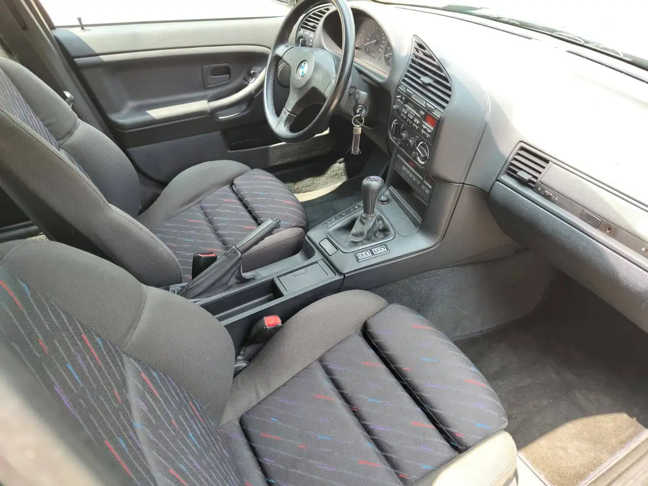 BMW 318 Racing Class II 1.8 140 CV – Boston Green – Manuale, foto 8