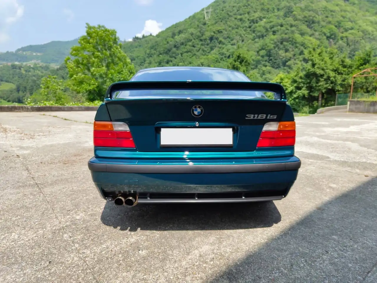 BMW 318 Racing Class II 1.8 140 CV – Boston Green – Manuale, foto 6