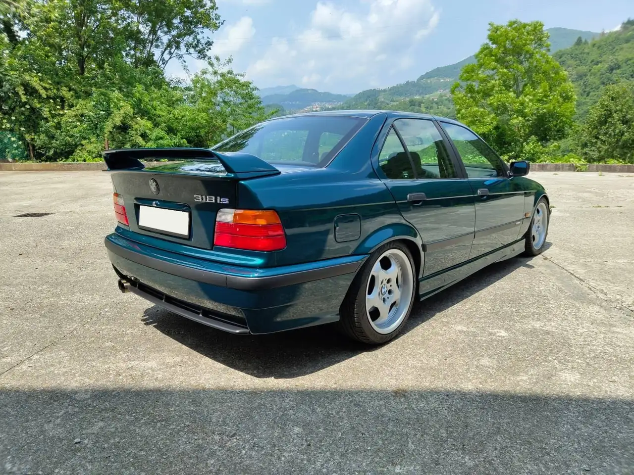 BMW 318 Racing Class II 1.8 140 CV – Boston Green – Manuale, foto 2