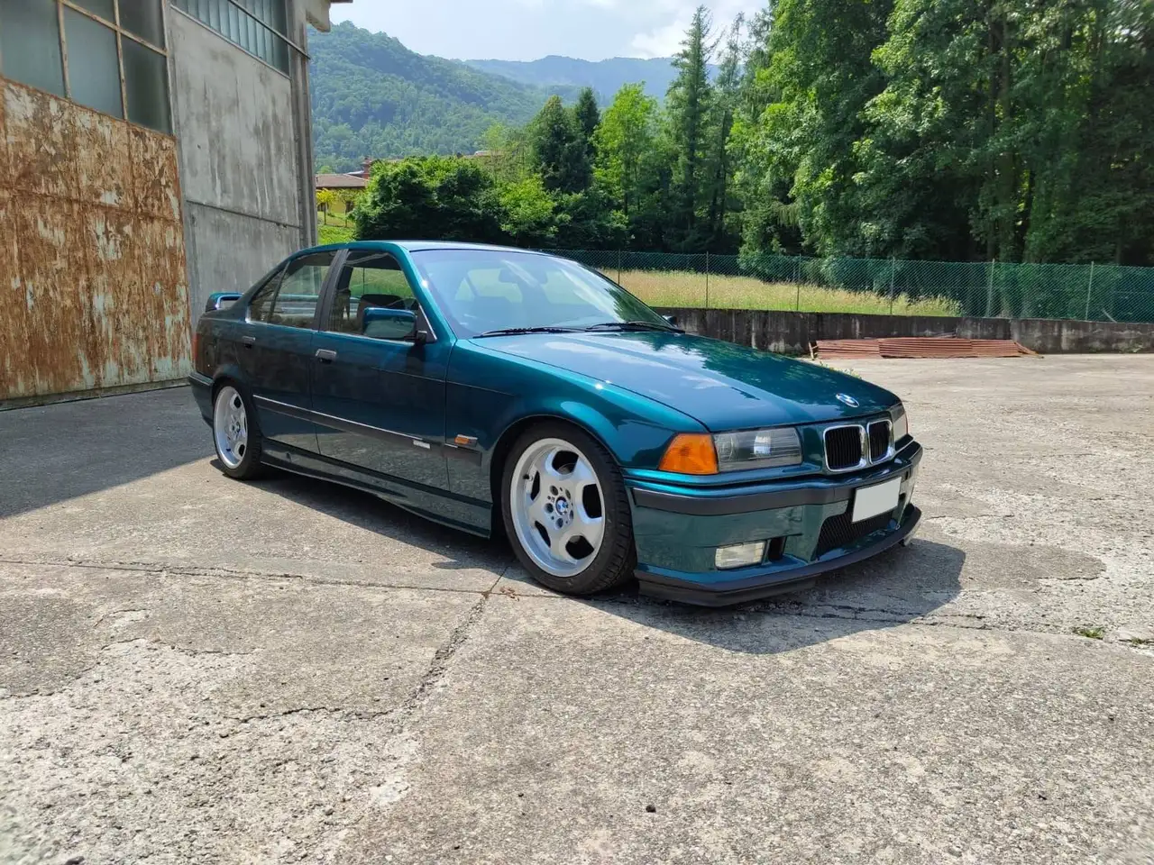 BMW 318 Racing Class II 1.8 140 CV – Boston Green – Manuale, foto 3