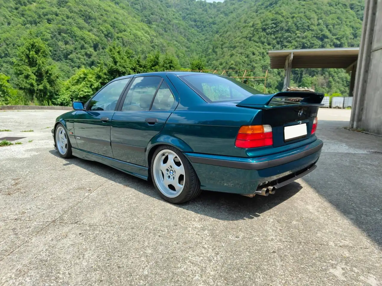 BMW 318 Racing Class II 1.8 140 CV – Boston Green – Manuale, foto 4