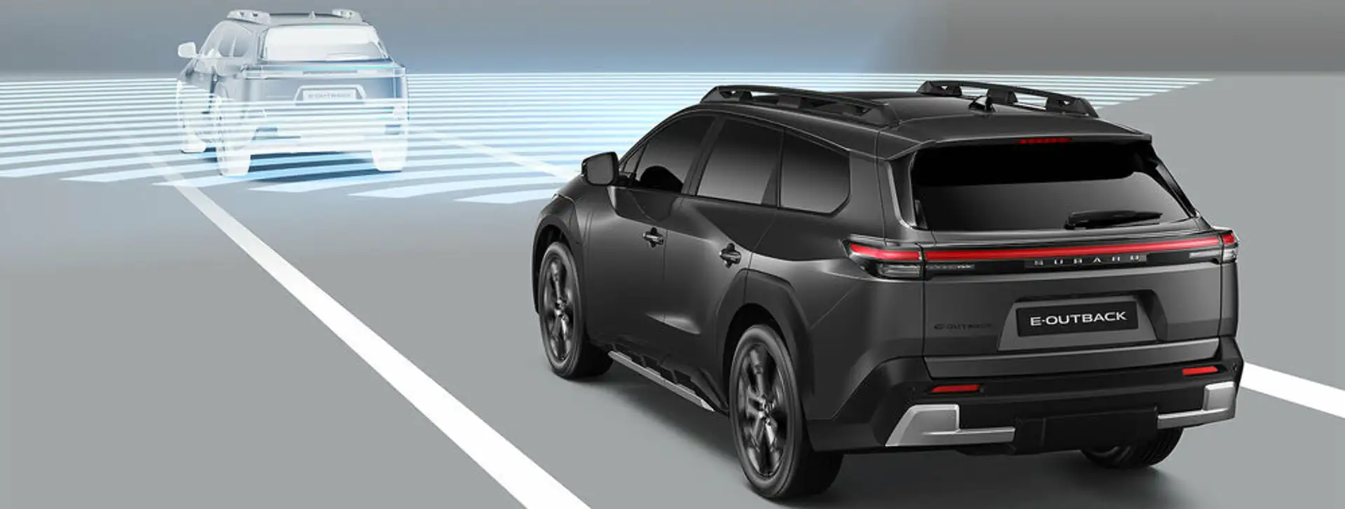 Subaru OUTBACK e-Hikari 75kWh Allrad Schwarz - 2