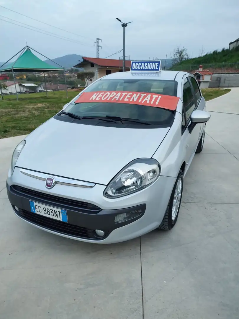 Fiat Punto Evo 5p 1.3 mjt Dynamic 75cv Argento - 1
