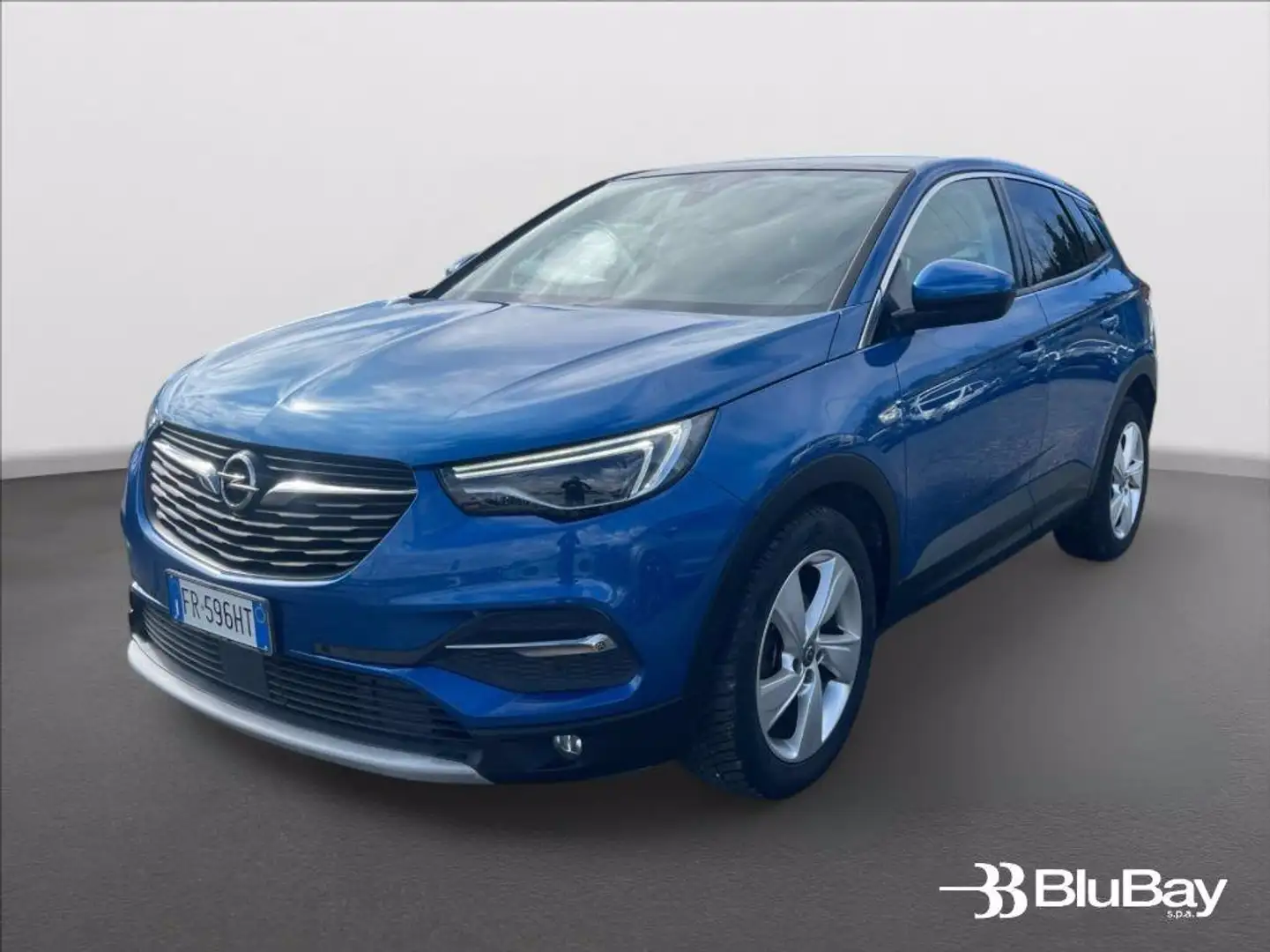 Opel Grandland X 1.6 diesel Ecotec Start&Stop aut. Advance Blauw - 1