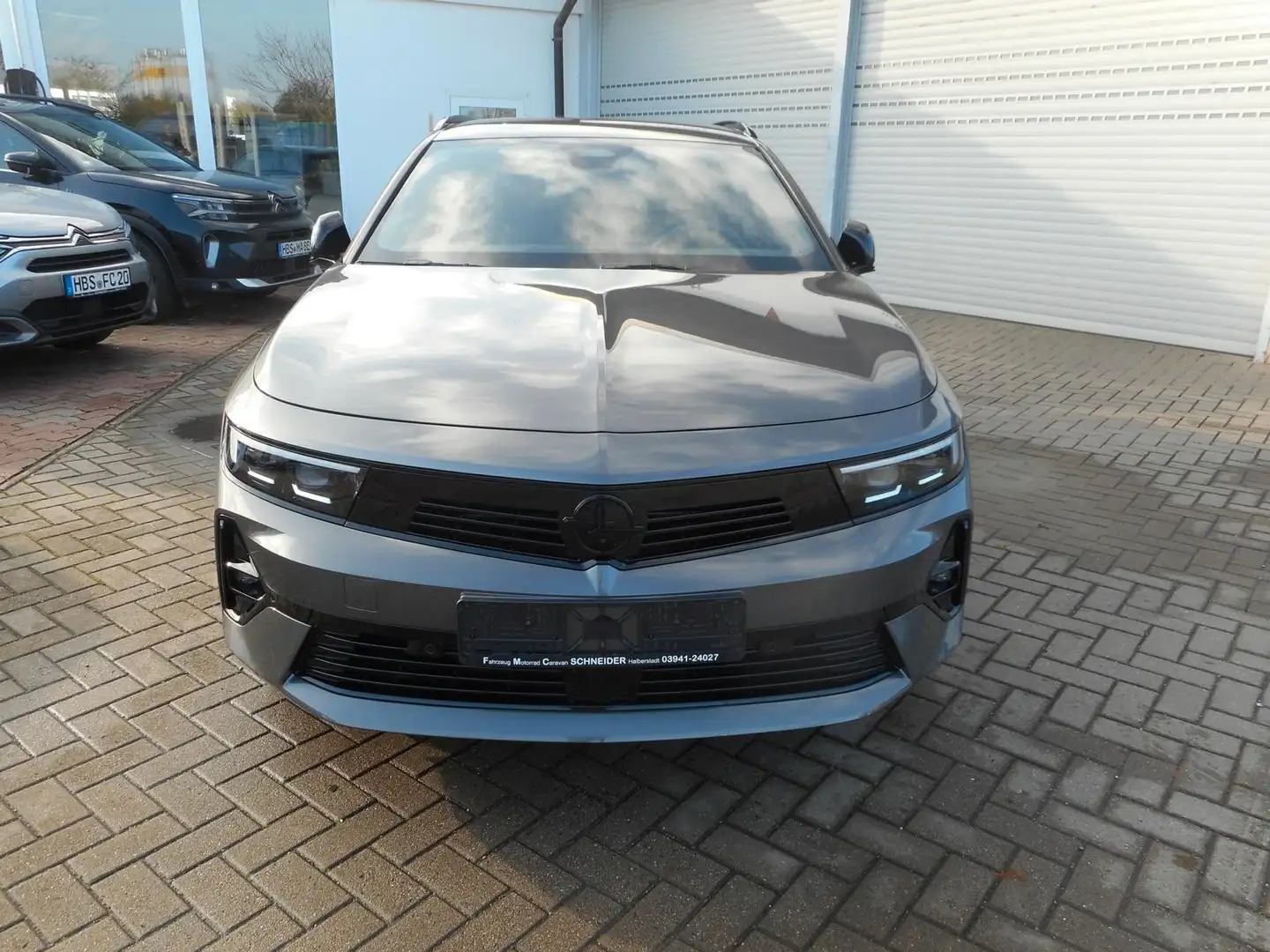 Opel Astra L Sports Tourer GS Grau - 2