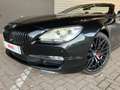 BMW 640 6-serie Cabrio 640d //M 20"-LEDER-NAVI-VOLL Zwart - thumbnail 6