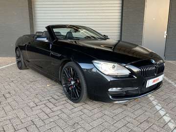 6-serie Cabrio 640d //M 20"-LEDER-NAVI-VOLL