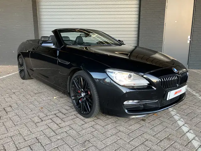 BMW 640 6-serie Cabrio 640d //M 20"-LEDER-NAVI-VOLL
