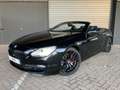 BMW 640 6-serie Cabrio 640d //M 20"-LEDER-NAVI-VOLL Zwart - thumbnail 3
