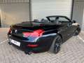 BMW 640 6-serie Cabrio 640d //M 20"-LEDER-NAVI-VOLL Zwart - thumbnail 2
