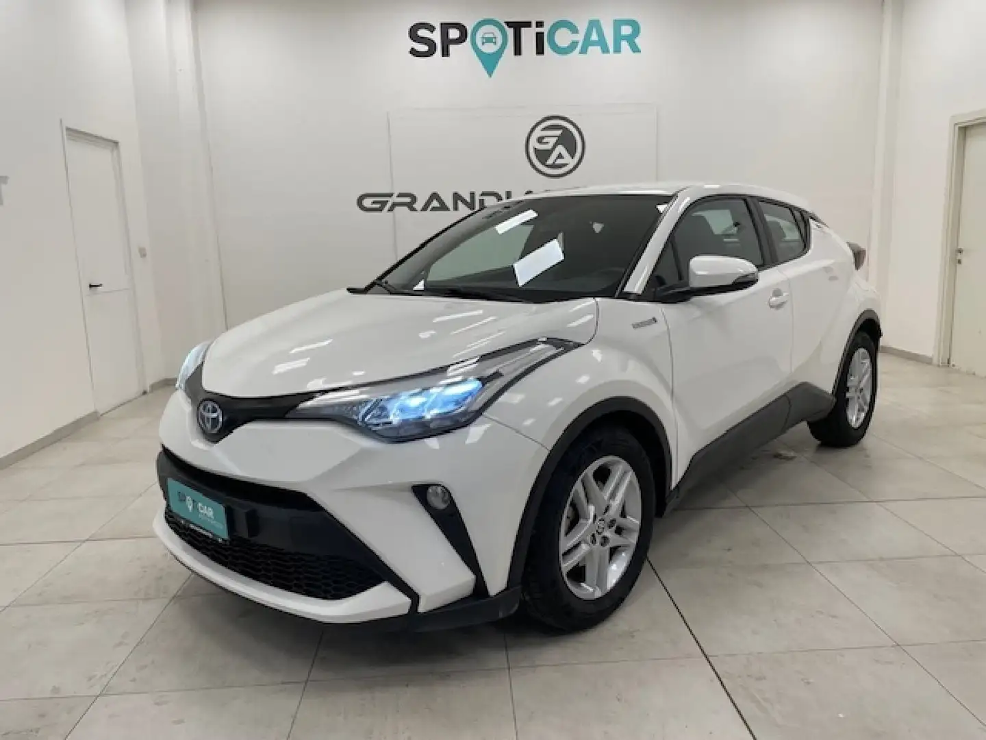 Toyota C-HR I -  1.8h Business e-cvt Bianco - 1