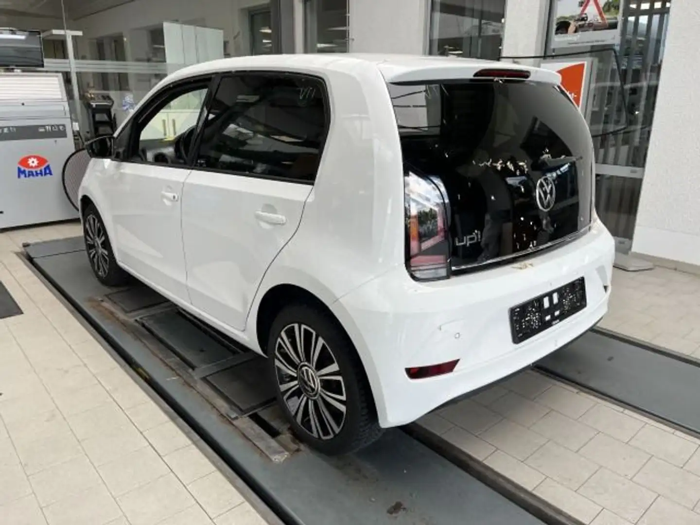 Volkswagen up! 1.0 Active SIHz Klima PDC Weiß - 2