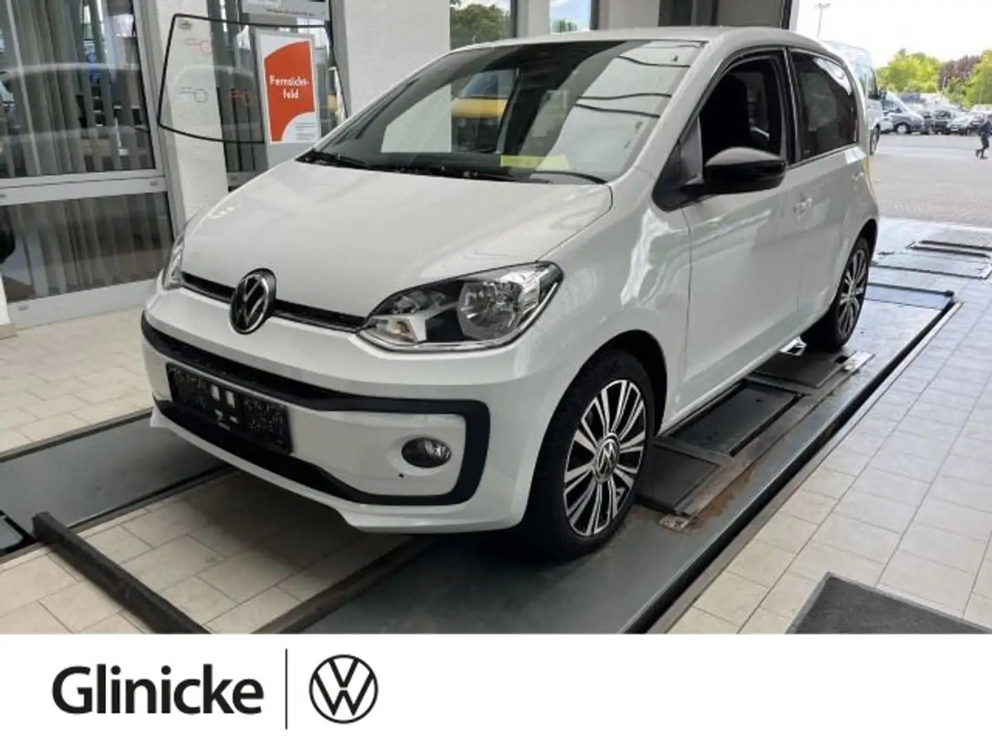 Volkswagen up! 1.0 Active SIHz Klima PDC Weiß - 1