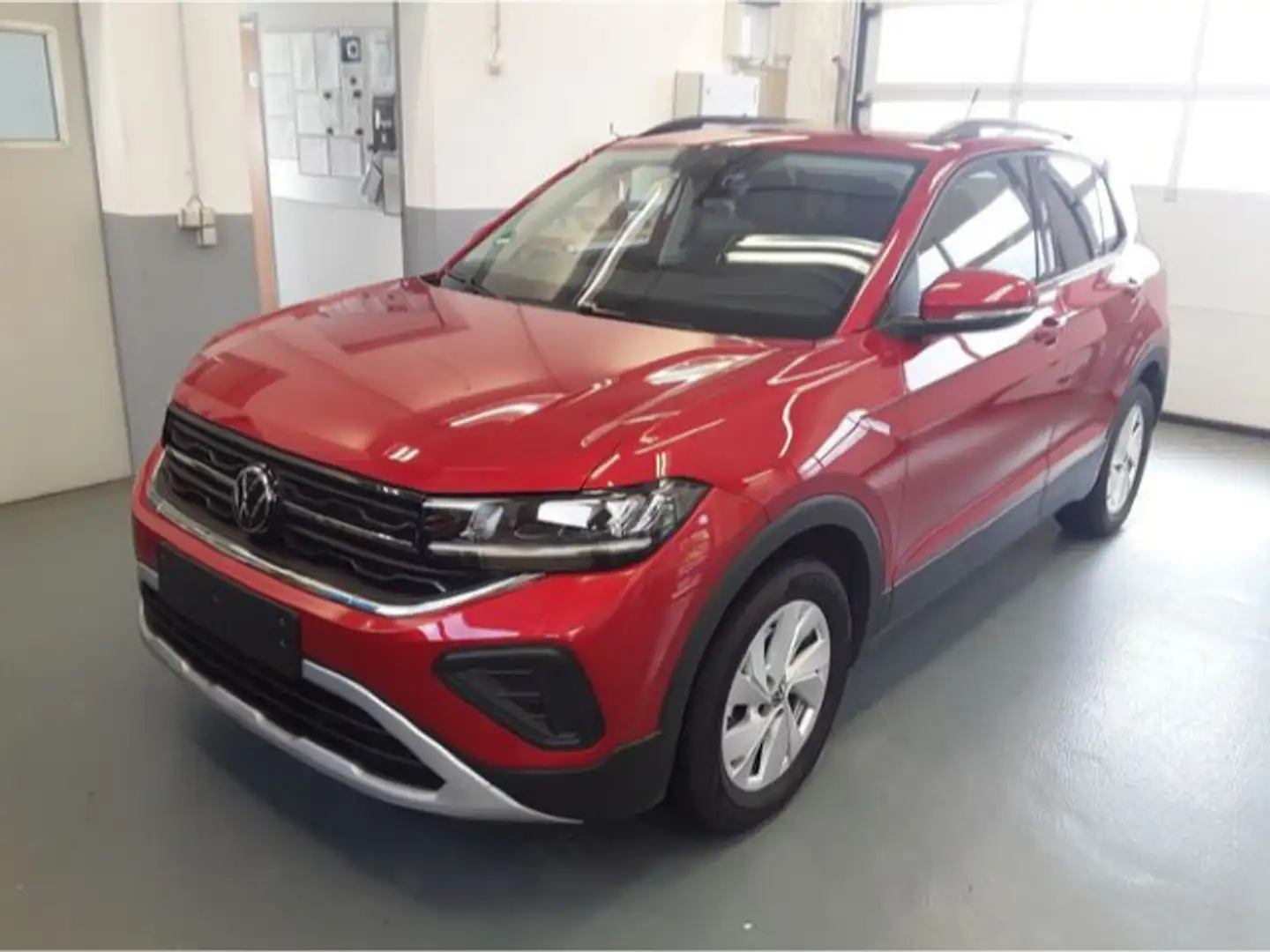 Volkswagen T-Cross 1.0 TSI LIFE ACC NAVI LED SITZHZG Rosso - 2