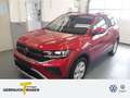Volkswagen T-Cross 1.0 TSI LIFE ACC NAVI LED SITZHZG Rosso - thumbnail 1